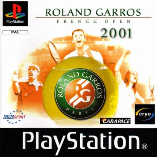 Roland Garros French Open 2001 (Europe) (En,Fr,De,Es,It)